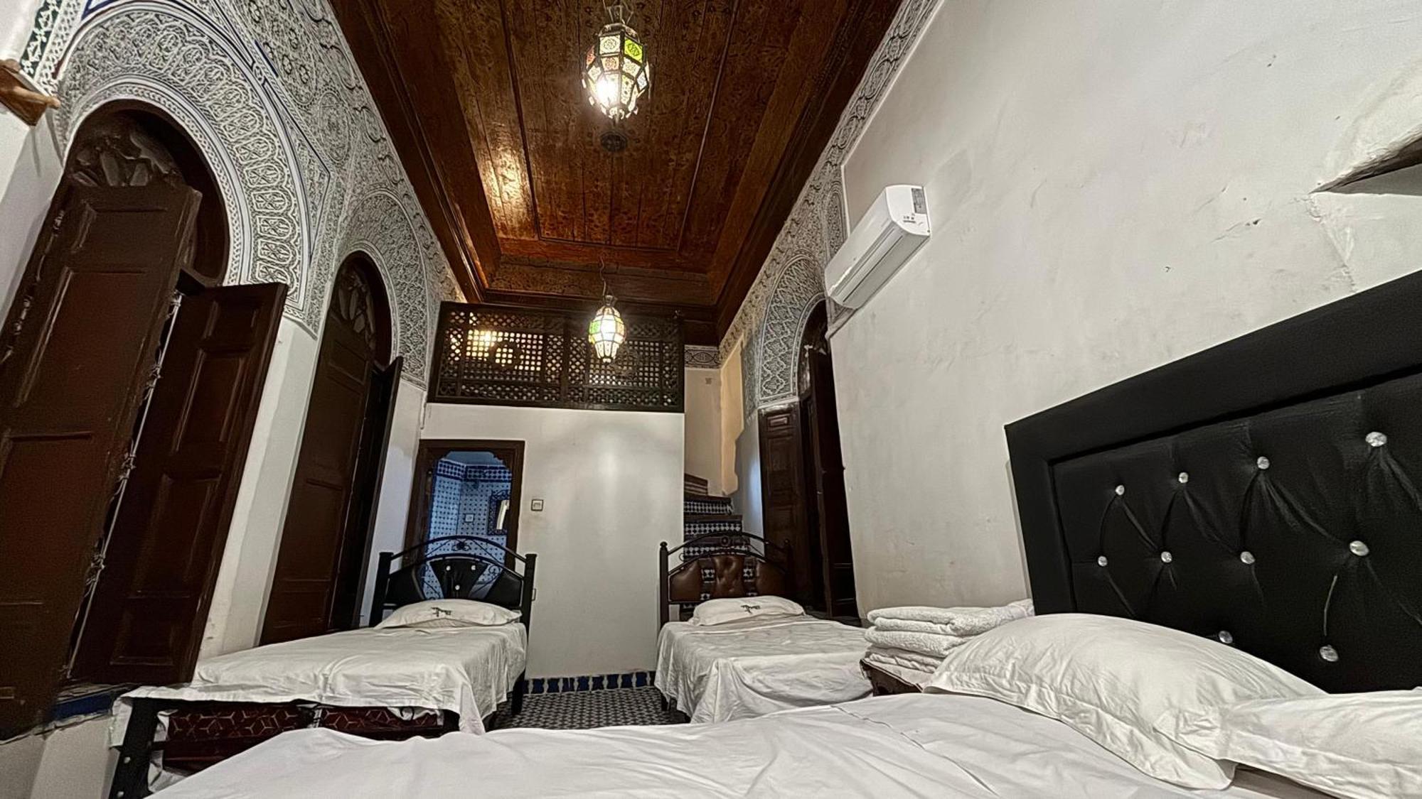 Apartament Dar El Arfaoui Fez Zewnętrze zdjęcie