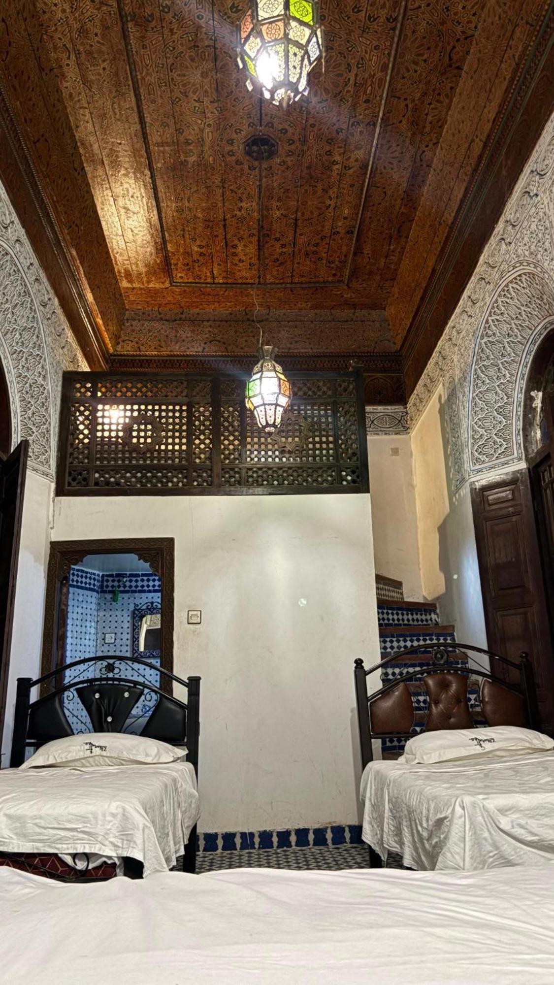 Apartament Dar El Arfaoui Fez Zewnętrze zdjęcie
