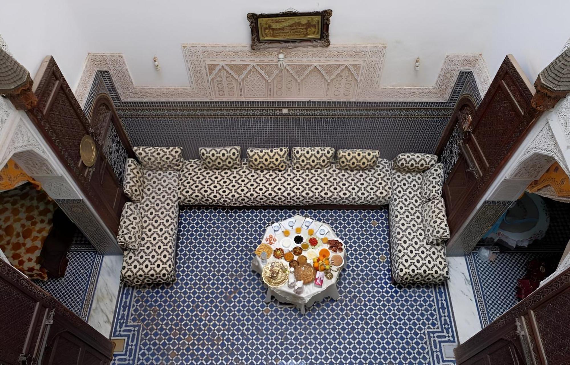Apartament Dar El Arfaoui Fez Zewnętrze zdjęcie